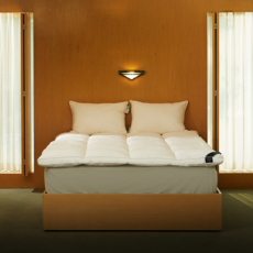 Homuro Signature 可水洗薄床墊, 奶油色