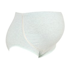 高腰竹節棉孕婦內褲