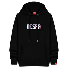 NESPA 男款 GUGUPERCENT 刷毛連帽T恤 SIA_0370