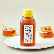 지리산 야생화꿀, 380g, 1개 380g, 1개