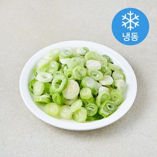 맛템 국내산 슬라이스 대파 (냉동), 1개, 400g