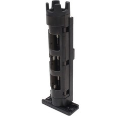 Sapa 奇蹟釣具箱高度可調釣竿架, 黑色