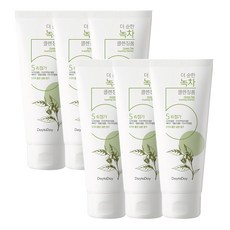 enesti 綠茶溫和泡沫洗面乳, 140ml, 6條