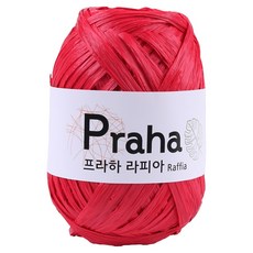 마마니트 프라하 뜨개실, 38 다크레드, 1개