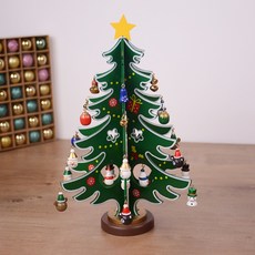 Sonio 可愛聖誕室內裝飾, 08 綠色, 1個