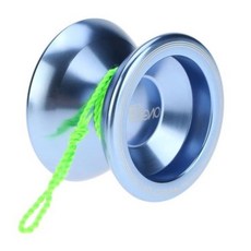 MAGICYOYO 專業金屬溜溜球, T5天藍色, 1個