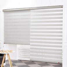 ARACNE 自然風斑馬簾 窗戶型