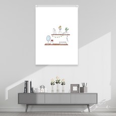 끌래망스 마이홈 실사 롤스크린 일반