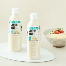 맑은물에 특등급 국산콩 콩물 500ml x 2개입 + 두유면 150g x 2개입 세트, 1세트