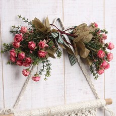 꾸미까 드라이 미니장미 스웨그, 핑크