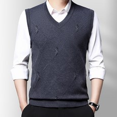 男款DM背心針織毛衣