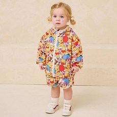 milkmile 童款迪士尼小熊維尼Waggle Waggle化纖上下套裝