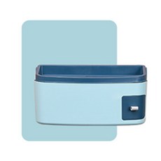 JCP 迷你收納掛式面紙盒, 1個, 藍色