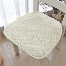 러빙랩 데이지 끈달린 식탁 의자 방석