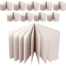 MINHWASHOP 空白手作相本 UFCNT0232 10頁, 1個, 10張, 米色