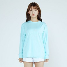 soleil 女款 Kali 寬鬆長袖 + 高腰短褲防曬泳衣套裝