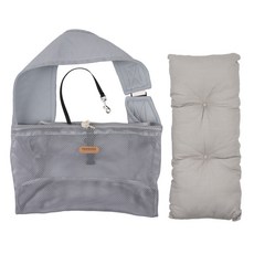 패리스독 매쉬 솔리드 슬링, 그레이, 1개