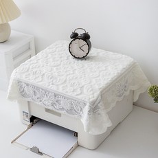 電腦 印表機 傳真機 蕾絲防塵罩, 2