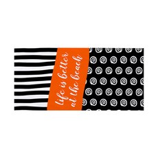 Quordi 旅行海灘巾 150 x 70 cm, 混合色, 1個