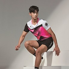 Court Advantage 男士波浪短袖T恤 VANT-1046