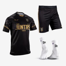 JUNTAS 印花足球足球套裝+VER 2韓國版防滑長襪