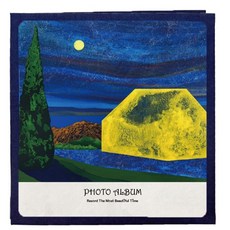 Air Destill 粉彩相簿 32.5 x 33.5 cm, TYPE 09(相簿), 黑色(內頁), 30張