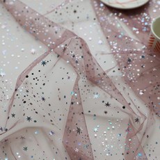 銀河閃耀金箔網布 寬版, 葡萄酒, 1件