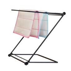 All Day Mall抹布架, 黑色的, 1個