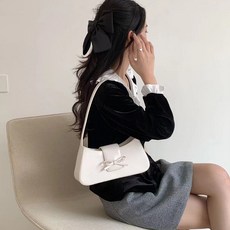 레이라 미니 리본 숄더백