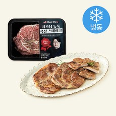 미트픽 오세득의 듀록 시즈닝 목살 스테이크 (냉동), 1개, 500g