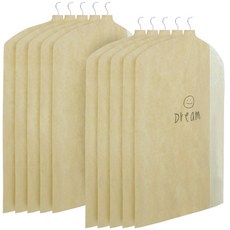 Nature Living 優質防塵衣物套 (夾克用) 10入, 1入