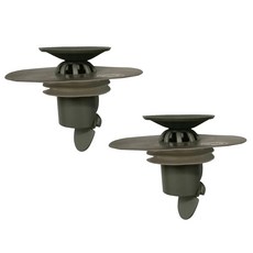 MILSTEN 地漏芯, 2件, 灰色