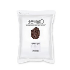 正直穀物可可粒, 600克, 1個