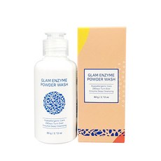 MESAblue Glam 酵素洗顏粉, 60g, 1個
