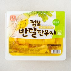한성기업 점보반달 단무지, 2.7kg, 1개