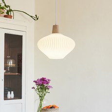 hit LIGHTING Videla 單燈吊燈 D31360, 白色