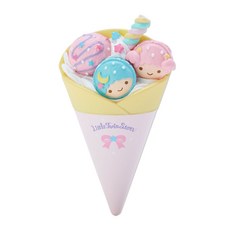 雙子星可麗餅造型磁鐵, 混色