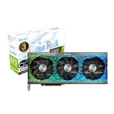 팰릿 지포스 그래픽카드 RTX 3090 GAMEROCK OC D6X 24GB (STCOM), NED3090H19SB-1021G