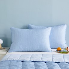 Modern House 3度C Extreme Cool 清爽泡泡紗冰感涼感枕頭套