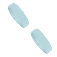 Now Fill運動瑜珈運動防滑防汗髮帶 2入, 薄荷