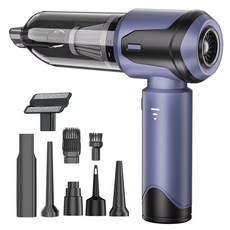 YORI CAR 優里 手持無線吸塵器 無刷款, HL-130, 藍紫色