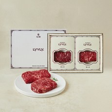농협라이블리 농협 한우 1등급 홈스토랑 선물세트 800g 등심 200g 2p + 채끝 200g + 안심 200g, 1세트