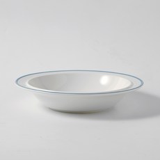 Syracuse CHINA Maple 義大利麵碗 23cm, 舒適藍, 1個