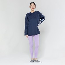 女士Scoopy防曬衣 + 高腰緊身褲上下裝套組