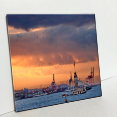 HTP 磁磚 博斯普魯斯海峽的紅霞 C1659