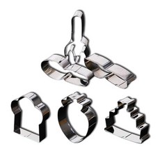 餅乾壓模, 單色, 1套