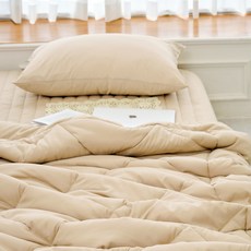 바자르 마카롱 사계절 옥수수솜 차렵이불