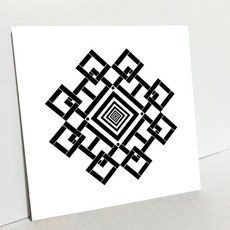 HTP 傳統花紋磁磚 菱形單開櫃 K0938 9527, 1個