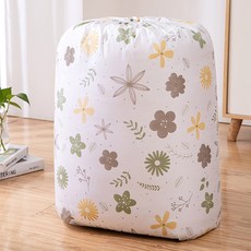 DM 미니패턴 클린 이불 정리함, 플라워가든, 1개