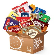 NyamNyam Sanghoe 獨立包裝人氣盒裝餅乾組合, 12種, 1套